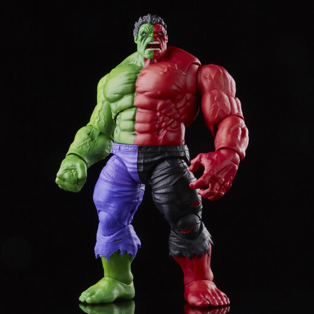 Hasbro Marvel Legends Series 6-inch Scale Action Figure Toy Compound Hulk, Includes Premium Design and 2 Accessories product thumbnail 1