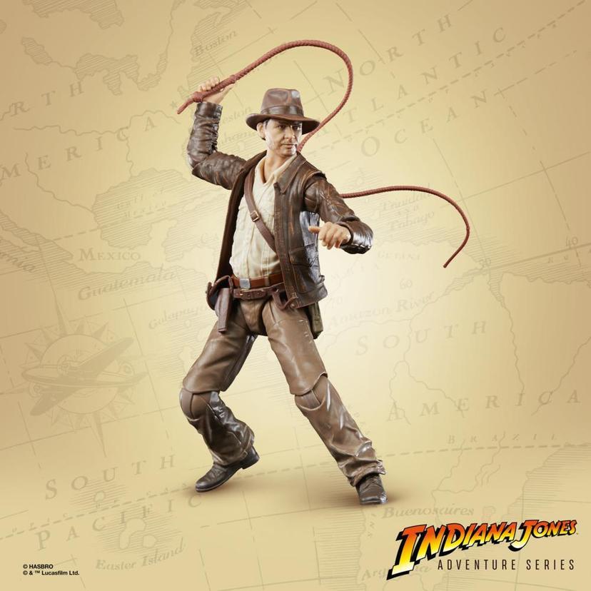 Indiana Jones and the Raiders of the Lost Ark Adventure Series Indiana Jones Figure (6”) product image 1