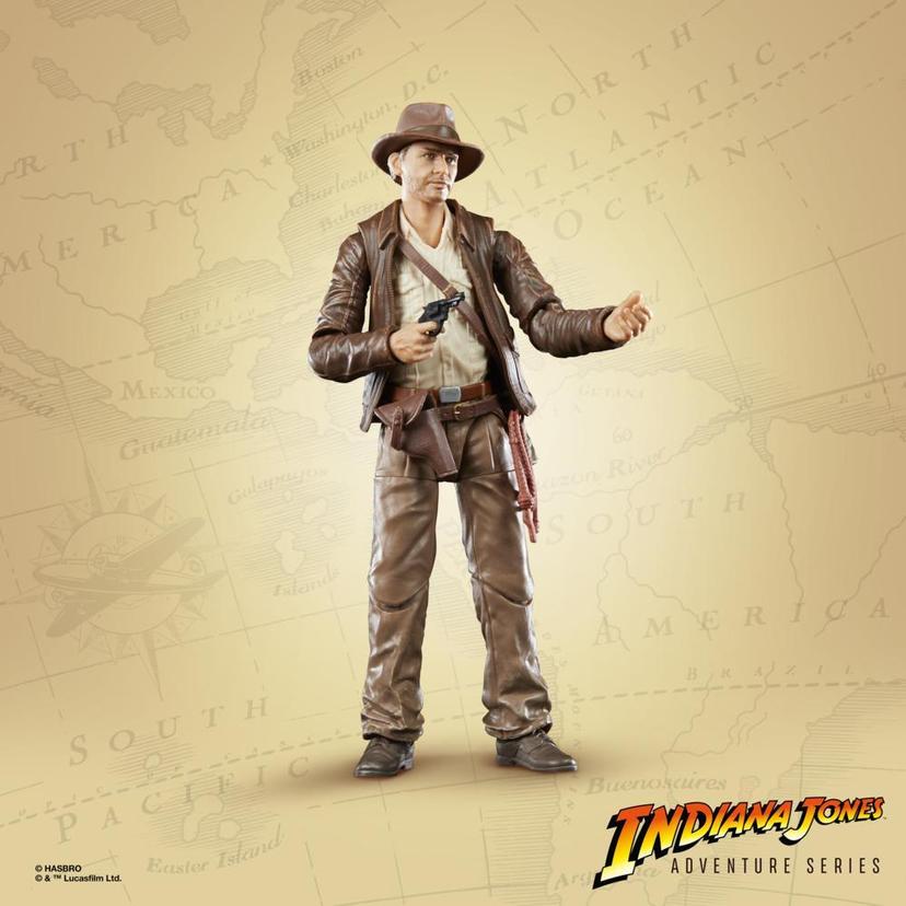 Indiana Jones and the Raiders of the Lost Ark Adventure Series Indiana Jones Figure (6”) product image 1