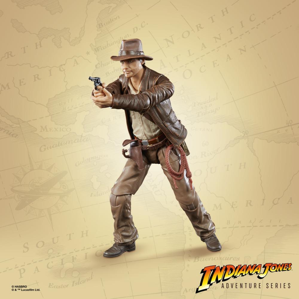 Indiana Jones and the Raiders of the Lost Ark Adventure Series Indiana Jones Figure (6”) product thumbnail 1