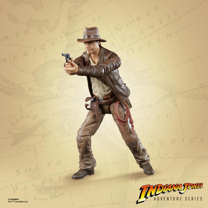 Indiana Jones and the Raiders of the Lost Ark Adventure Series Indiana Jones Figure (6”) product image 1