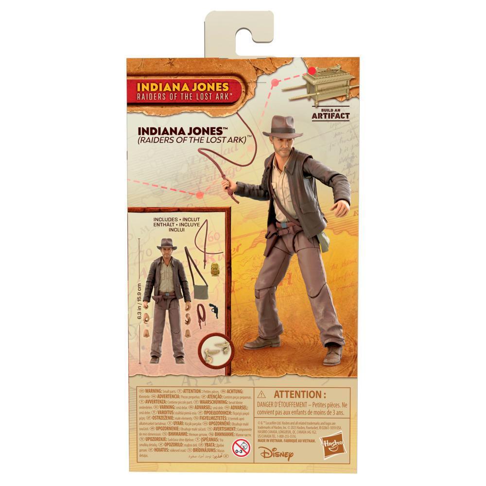 Indiana Jones and the Raiders of the Lost Ark Adventure Series Indiana Jones Figure (6”) product thumbnail 1