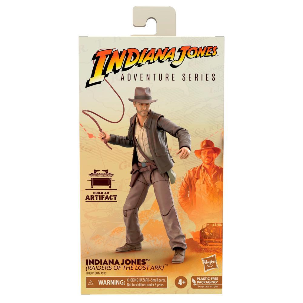 Indiana Jones and the Raiders of the Lost Ark Adventure Series Indiana Jones Figure (6”) product thumbnail 1