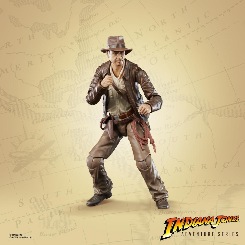 Indiana Jones and the Raiders of the Lost Ark Adventure Series Indiana Jones Figure (6”) product thumbnail 1