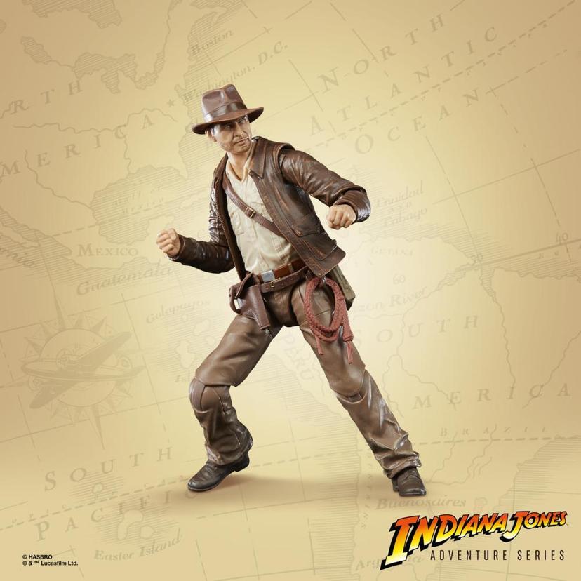 Indiana Jones and the Raiders of the Lost Ark Adventure Series Indiana Jones Figure (6”) product image 1