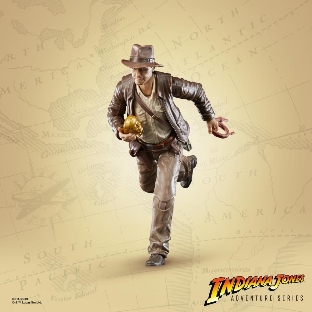 Indiana Jones and the Raiders of the Lost Ark Adventure Series Indiana Jones Figure (6”) product thumbnail 1