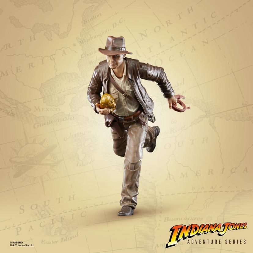 Indiana Jones and the Raiders of the Lost Ark Adventure Series Indiana Jones Figure (6”) product image 1