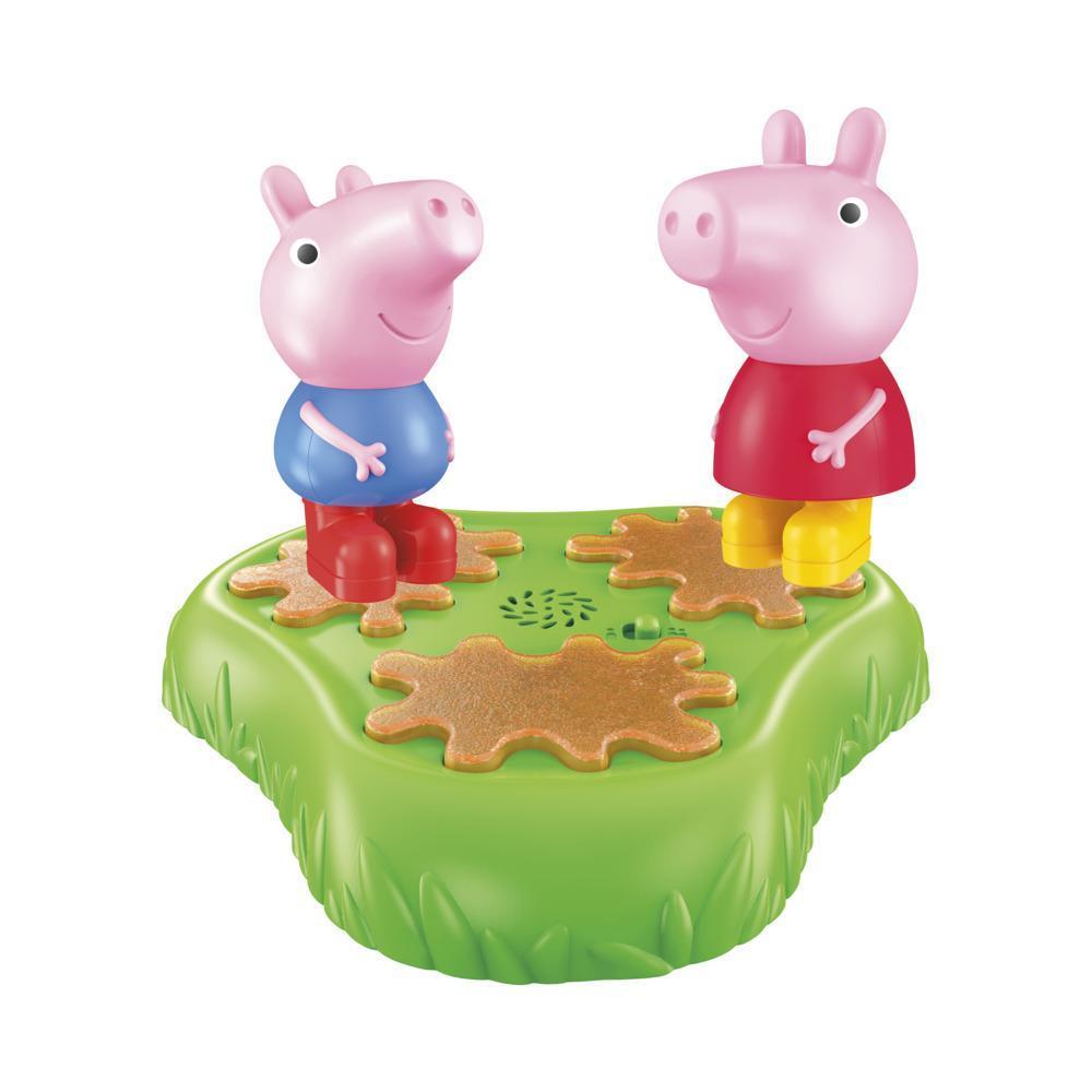 Peppa Pig Muddy Puddle Champion Board Game for Kids Ages 3 and Up, Preschool Game for 1-2 Players product thumbnail 1
