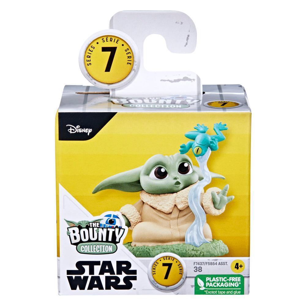 Star Wars The Bounty Collection Series 7, Grogu Froggy Force, Star Wars Toys (2.25") product thumbnail 1
