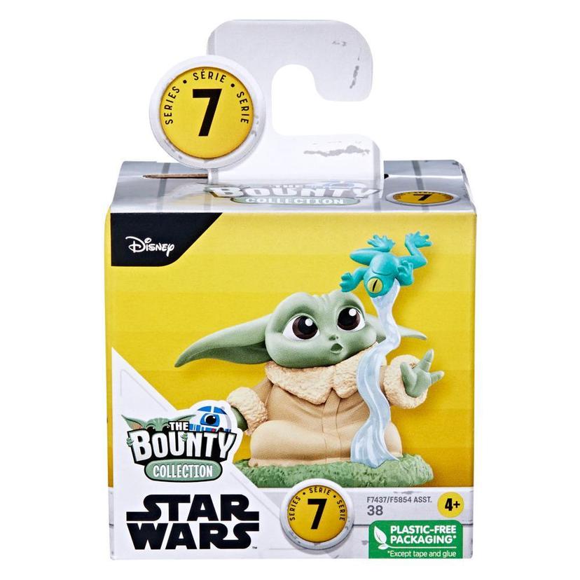 Star Wars The Bounty Collection Series 7, Grogu Froggy Force, Star Wars Toys (2.25") product image 1