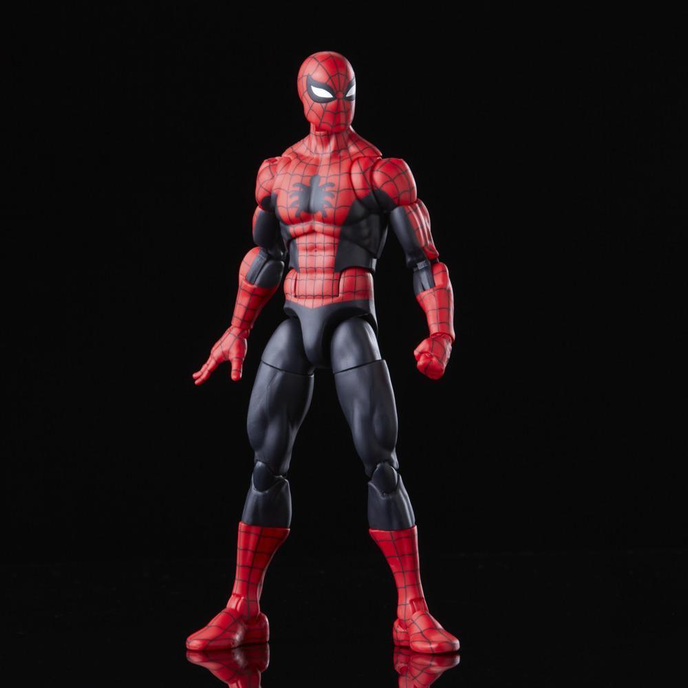 Marvel Legends Series Spider-Man 60th Anniversary Amazing Fantasy Spider-Man 6-Inch Action Figures, 9 Accessories product thumbnail 1