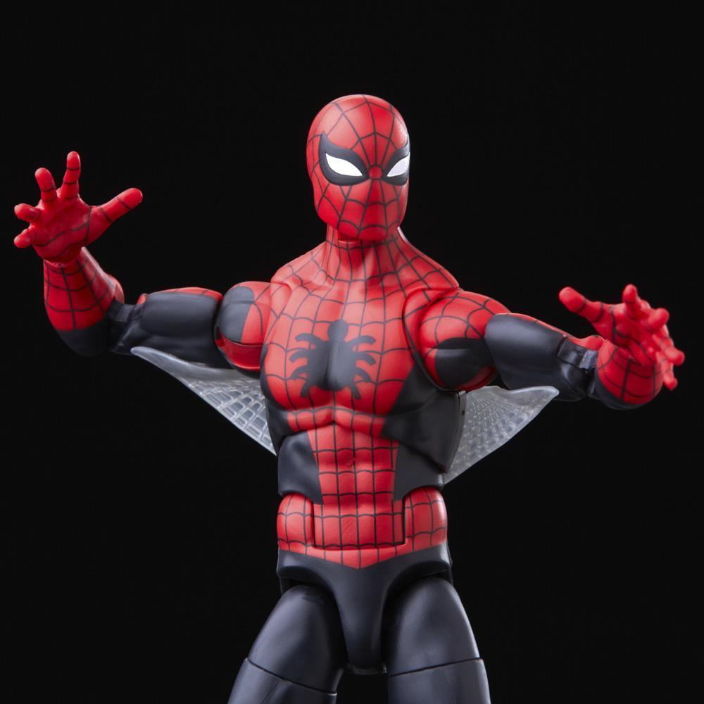Marvel Legends Series Spider-Man 60th Anniversary Amazing Fantasy Spider-Man 6-Inch Action Figures, 9 Accessories product thumbnail 1