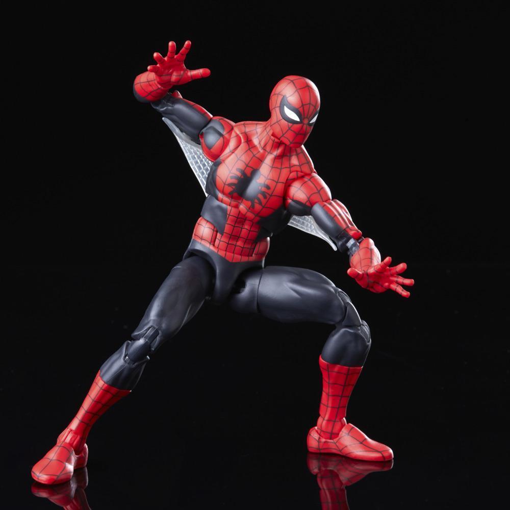 Marvel Legends Series Spider-Man 60th Anniversary Amazing Fantasy Spider-Man 6-Inch Action Figures, 9 Accessories product thumbnail 1