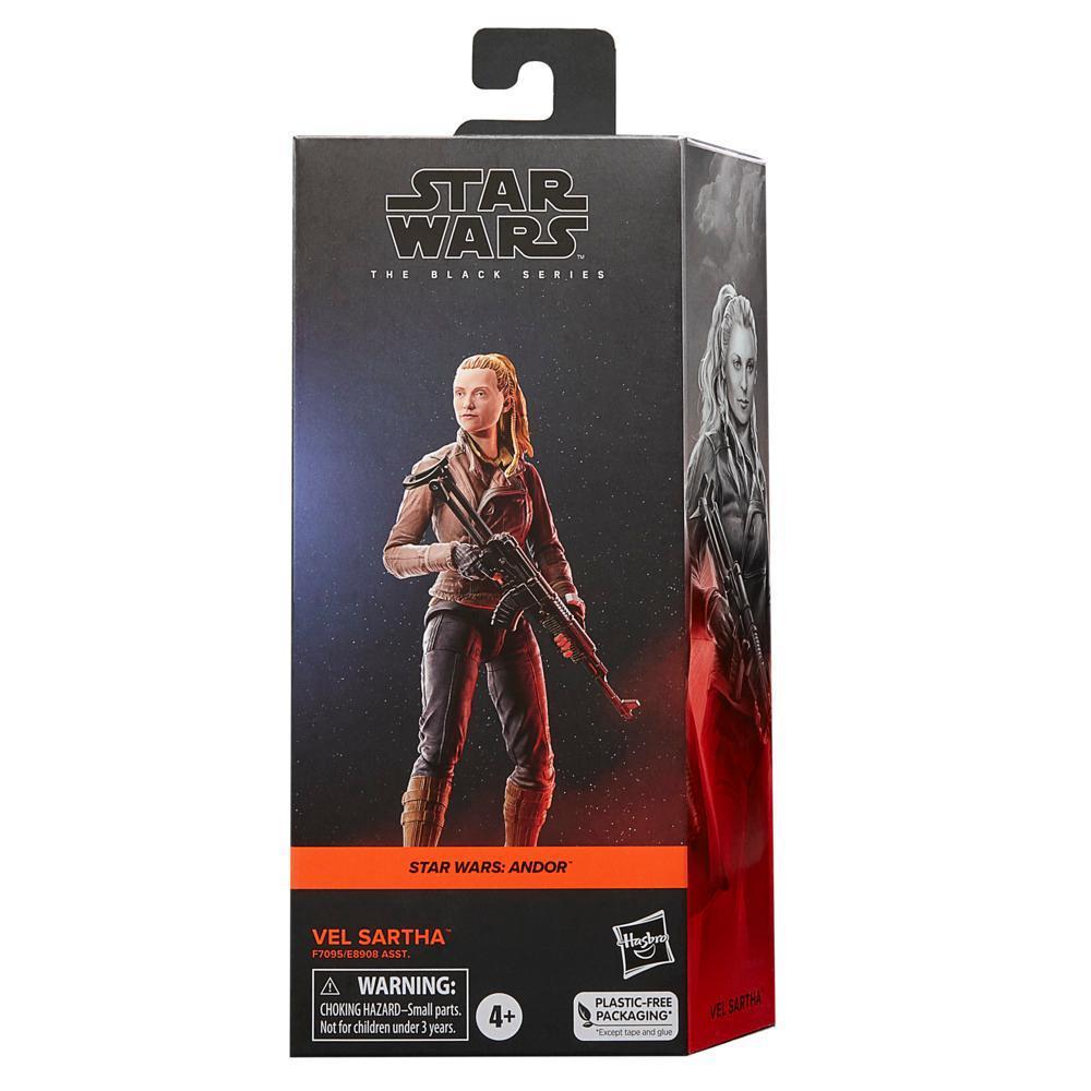 Star Wars The Black Series Vel Sartha Action Figures (6”) product thumbnail 1