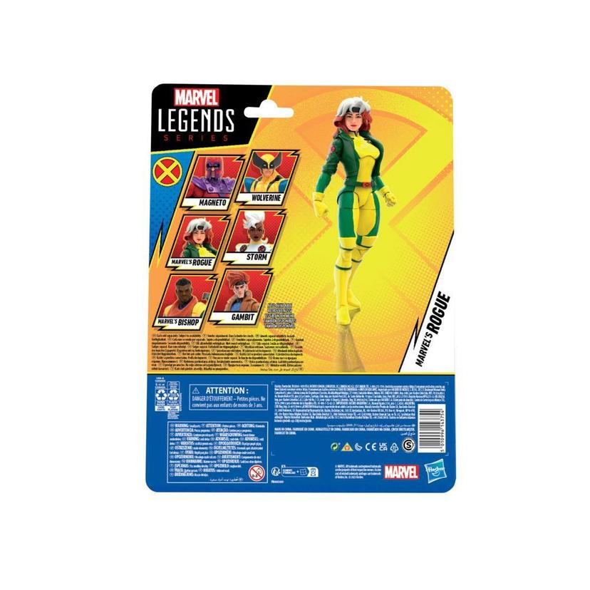 Hasbro Marvel Legends Series Marvel’s Rogue, 6" Marvel Legends Action Figures product image 1