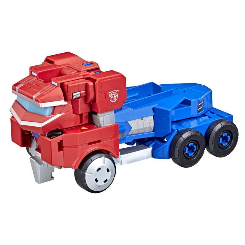 Transformers Combiner Force Robots In Disguise Optimus Prime Jouet Toy  Review 