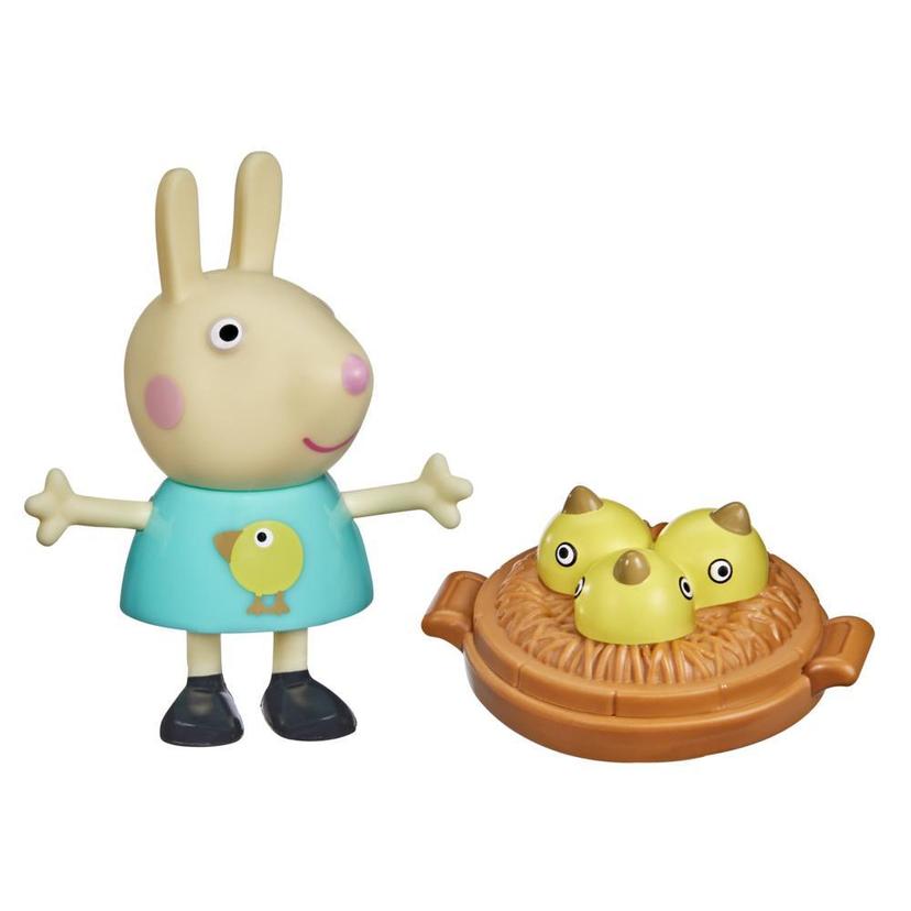 Peppa Pig Peppa's Adventures Peppa's Fun Friends Preschool Toy, Rebecca  Rabbit Figure, Ages 3 and Up - Peppa Pig