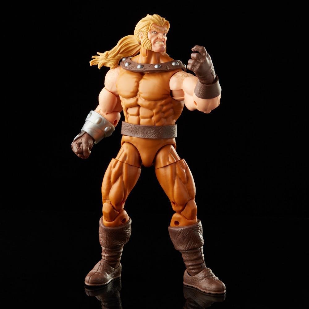 Hasbro Marvel Legends Series 6-inch Scale Action Figure Toy Sabretooth, Includes Premium Design, 3 Accessories, and 1 Build-A-Figure Part product thumbnail 1