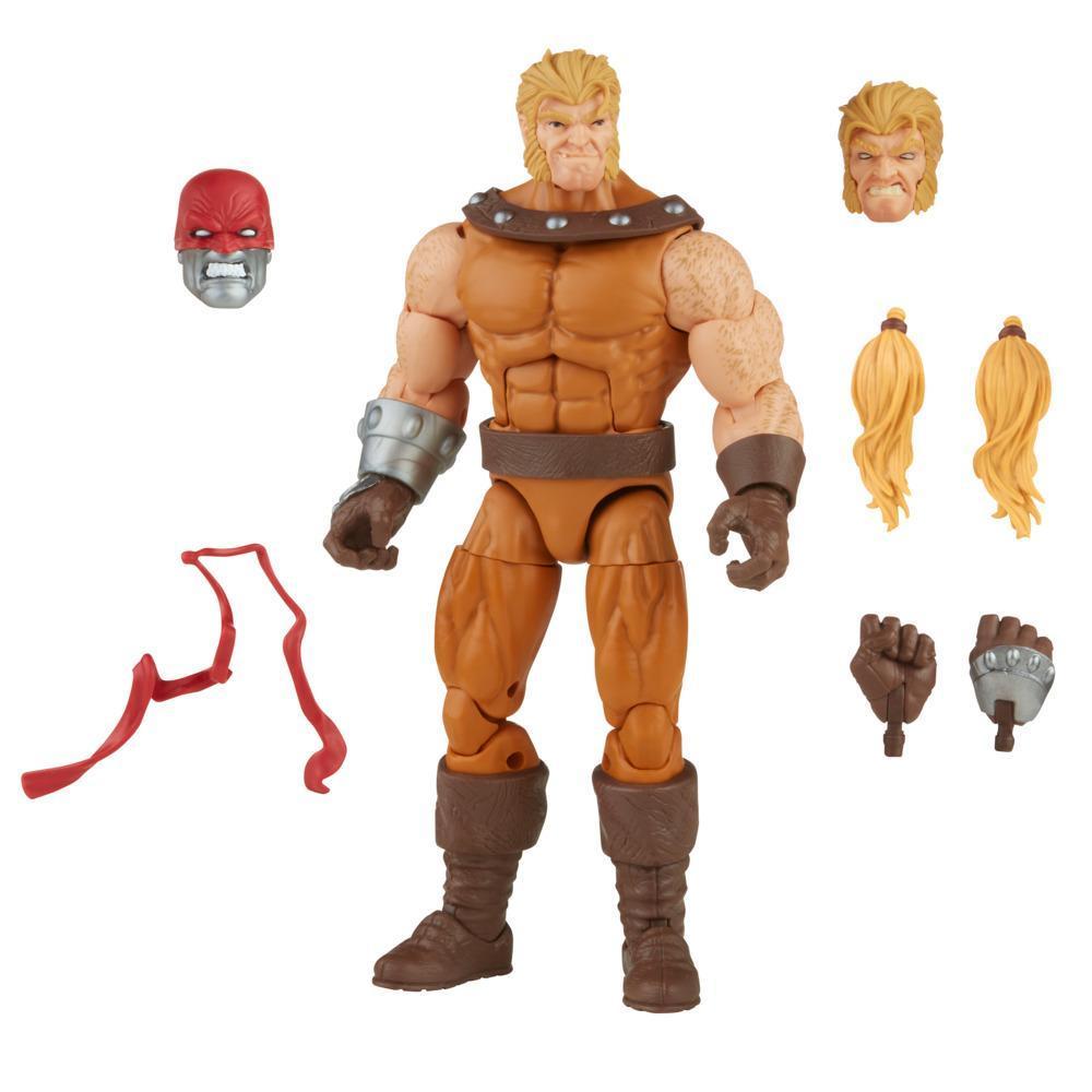 Hasbro Marvel Legends Series 6-inch Scale Action Figure Toy Sabretooth, Includes Premium Design, 3 Accessories, and 1 Build-A-Figure Part product thumbnail 1