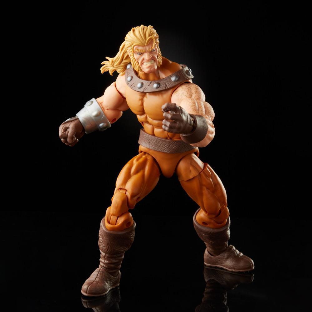 Hasbro Marvel Legends Series 6-inch Scale Action Figure Toy Sabretooth, Includes Premium Design, 3 Accessories, and 1 Build-A-Figure Part product thumbnail 1