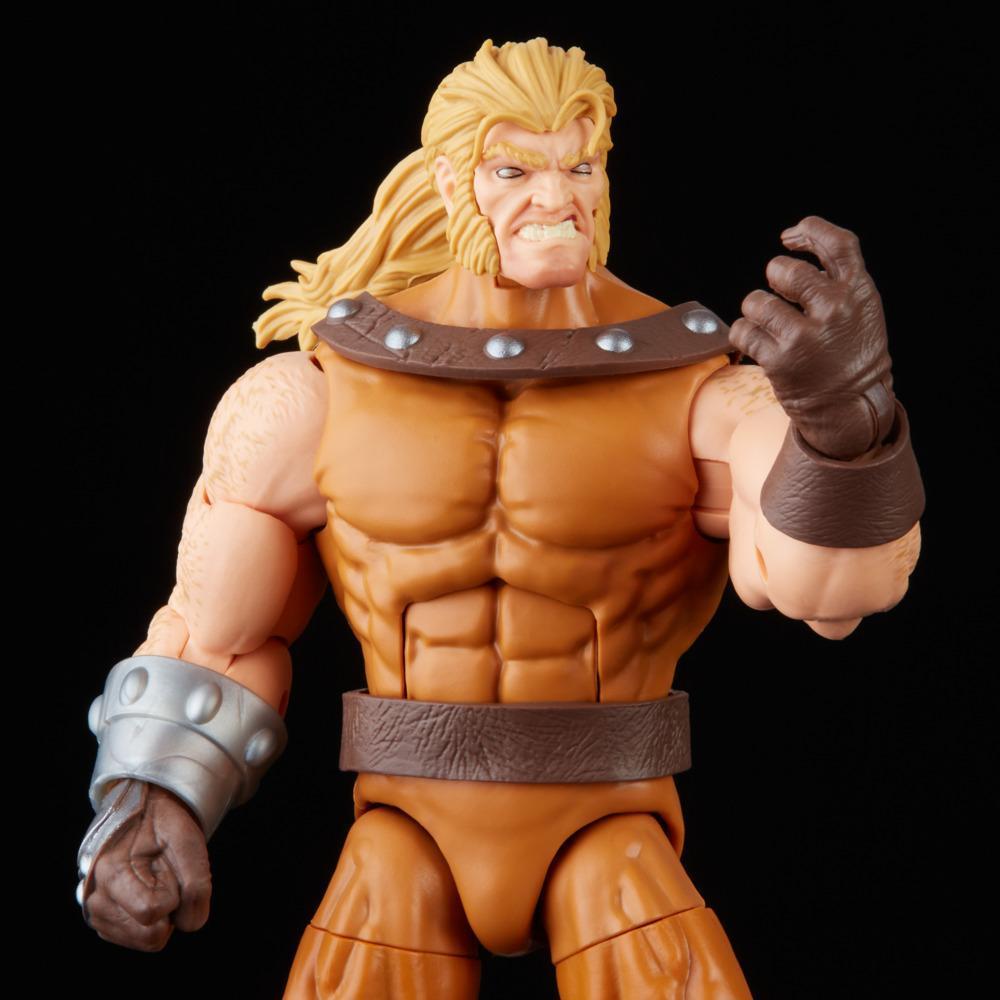 Hasbro Marvel Legends Series 6-inch Scale Action Figure Toy Sabretooth, Includes Premium Design, 3 Accessories, and 1 Build-A-Figure Part product thumbnail 1