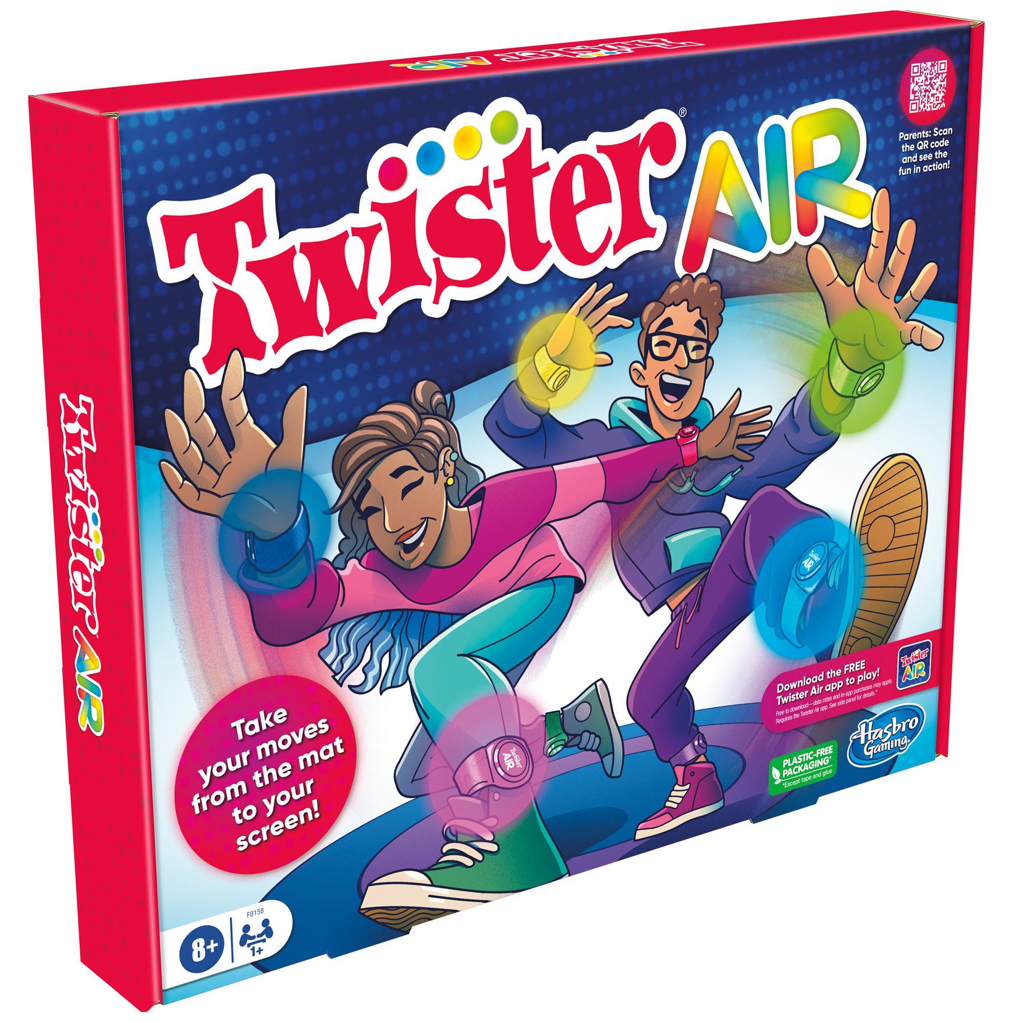 Twister Air Game, AR Twister App Play Game, Links to Smart Devices, Active Games, Ages 8+ product thumbnail 1