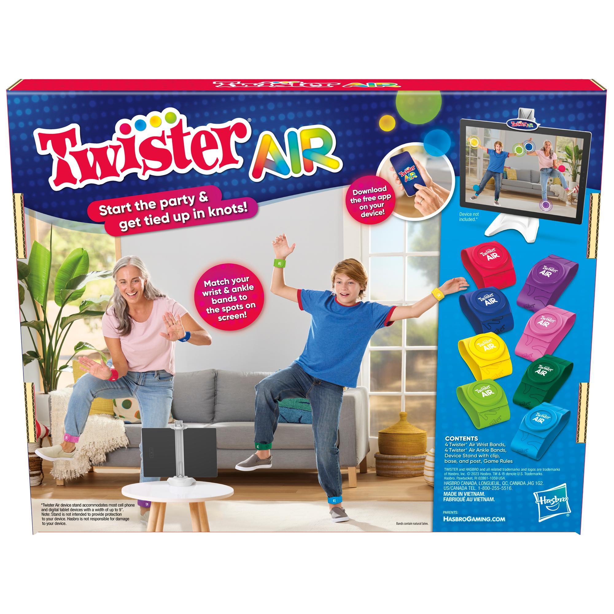 Twister Air Game, AR Twister App Play Game, Links to Smart Devices, Active Games, Ages 8+ product thumbnail 1