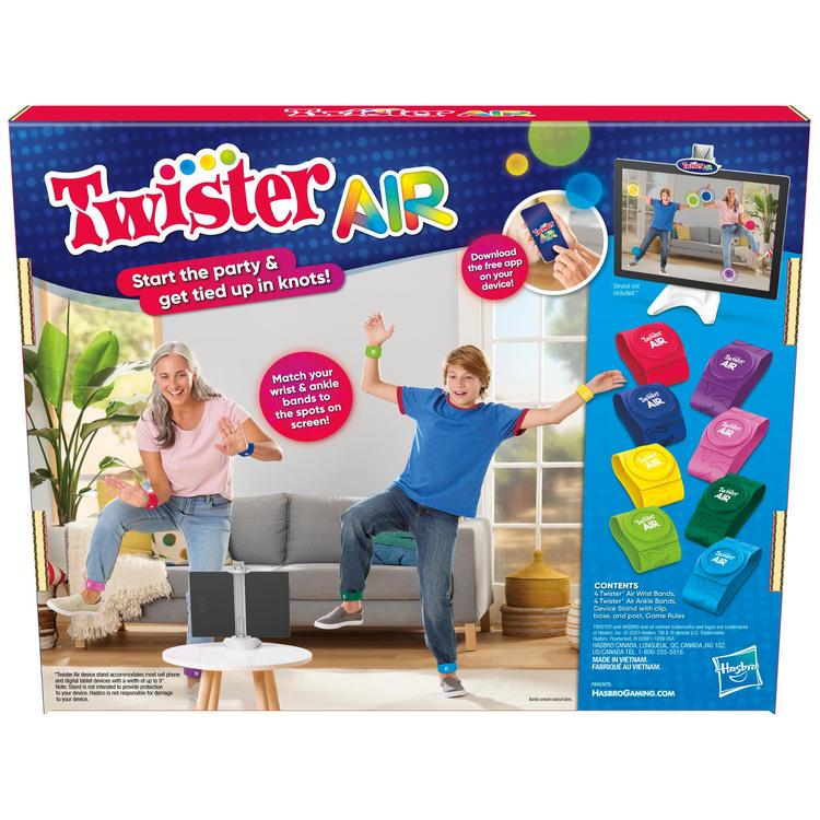 Twister Air Game, AR Twister App Play Game, Links to Smart Devices ...