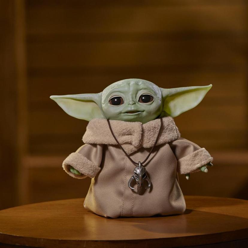 Hasbro Is Releasing A Baby Yoda Toy That Can Eat