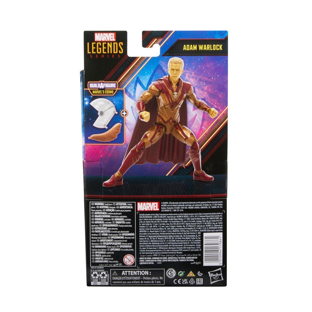 Marvel Legends Series Adam Warlock Action Figures (6”) product thumbnail 1