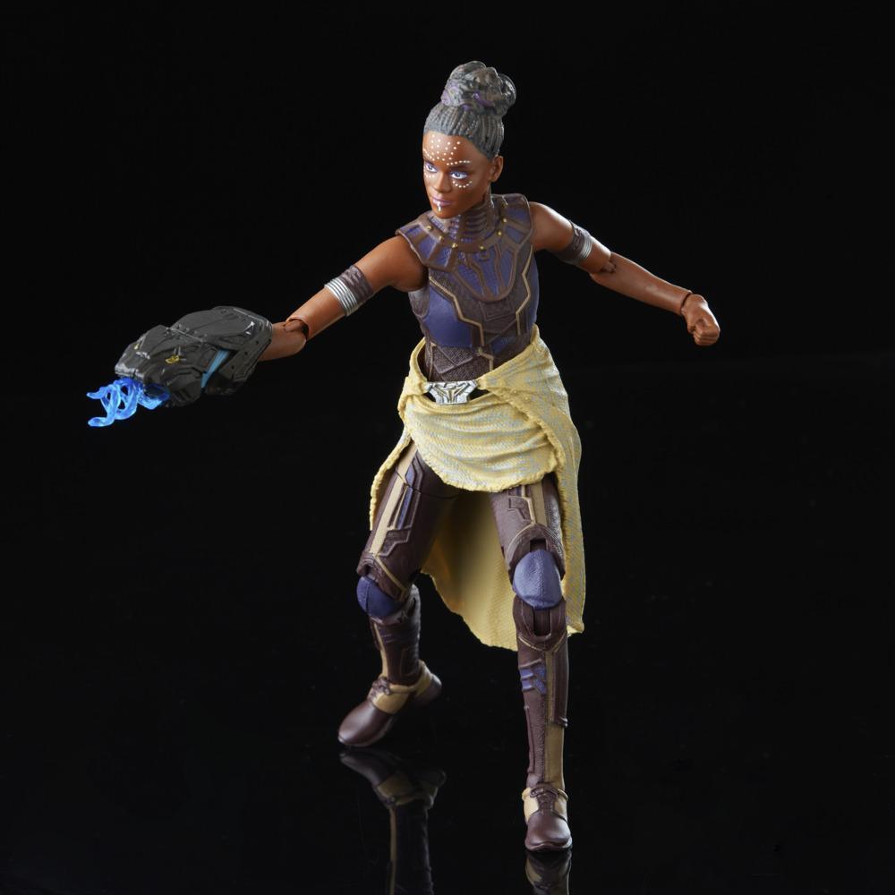 Marvel Legends Black Panther Legacy Collection Shuri 6-inch Action Figure Collectible Toy product thumbnail 1