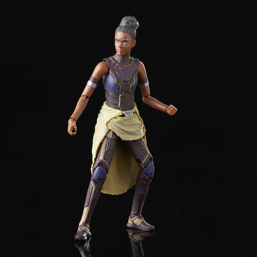 Marvel Legends Black Panther Legacy Collection Shuri 6-inch Action Figure Collectible Toy product image 1