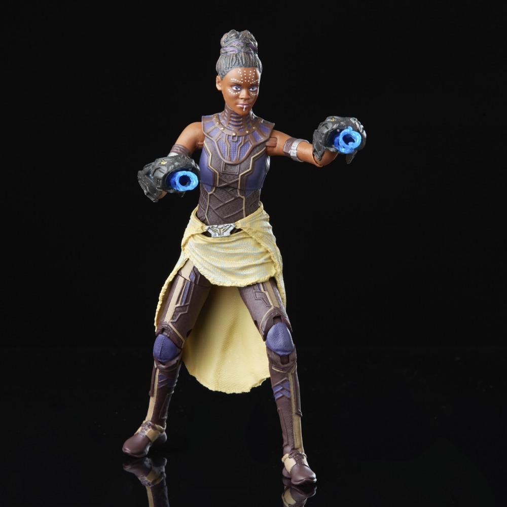 Marvel Legends Black Panther Legacy Collection Shuri 6-inch Action Figure Collectible Toy product thumbnail 1