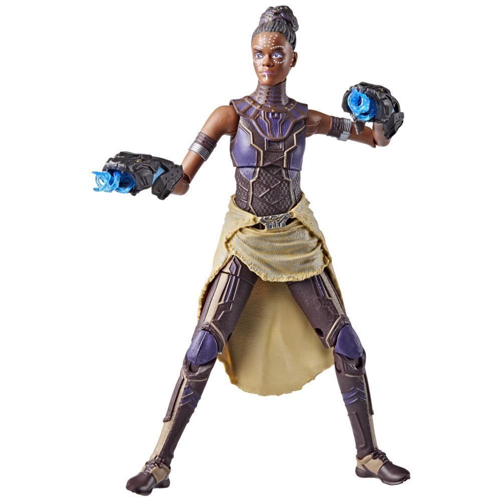 Marvel Legends Black Panther Legacy Collection Shuri 6-inch Action Figure Collectible Toy product thumbnail 1