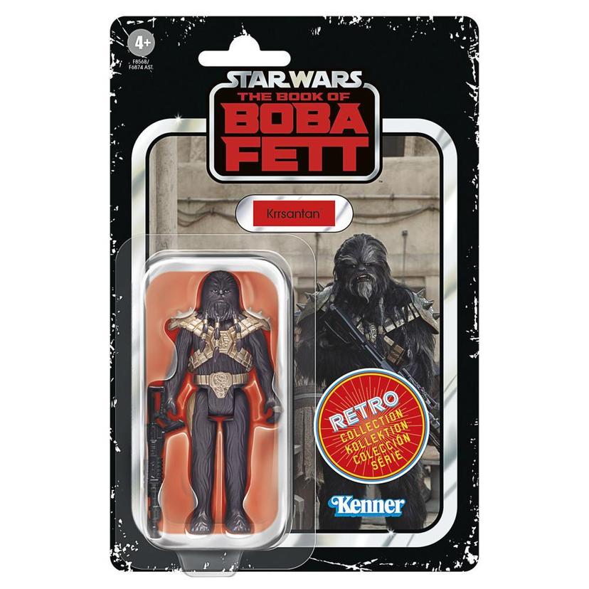 Star Wars Retro Collection Krrsantan Action Figures (3.75”) product image 1