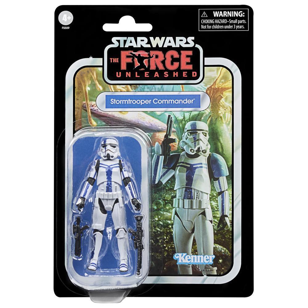 Star Wars The Vintage Collection Gaming Greats Stormtrooper Commander Toy 3.75-Inch-Scale Star Wars: The Force Unleashed product thumbnail 1