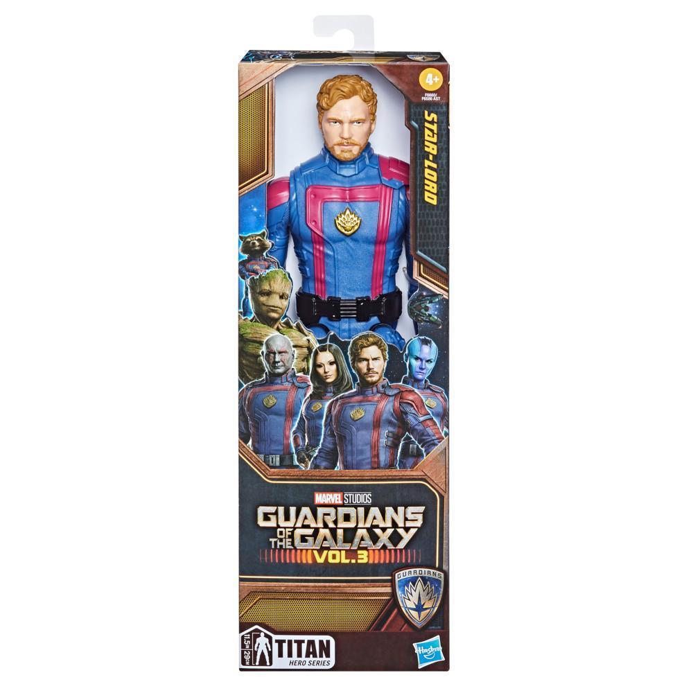 Marvel Guardians of the Galaxy Vol. 3 Titan Hero Series Star-Lord Action Figure product thumbnail 1