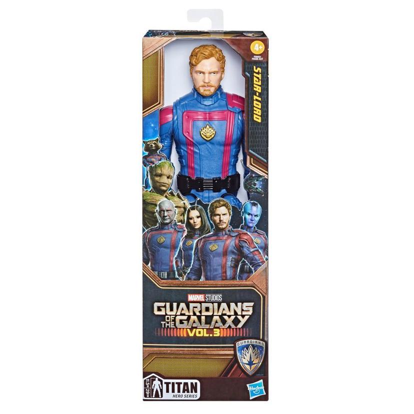 Marvel Guardians of the Galaxy Vol. 3 Titan Hero Series Star-Lord Action Figure product image 1