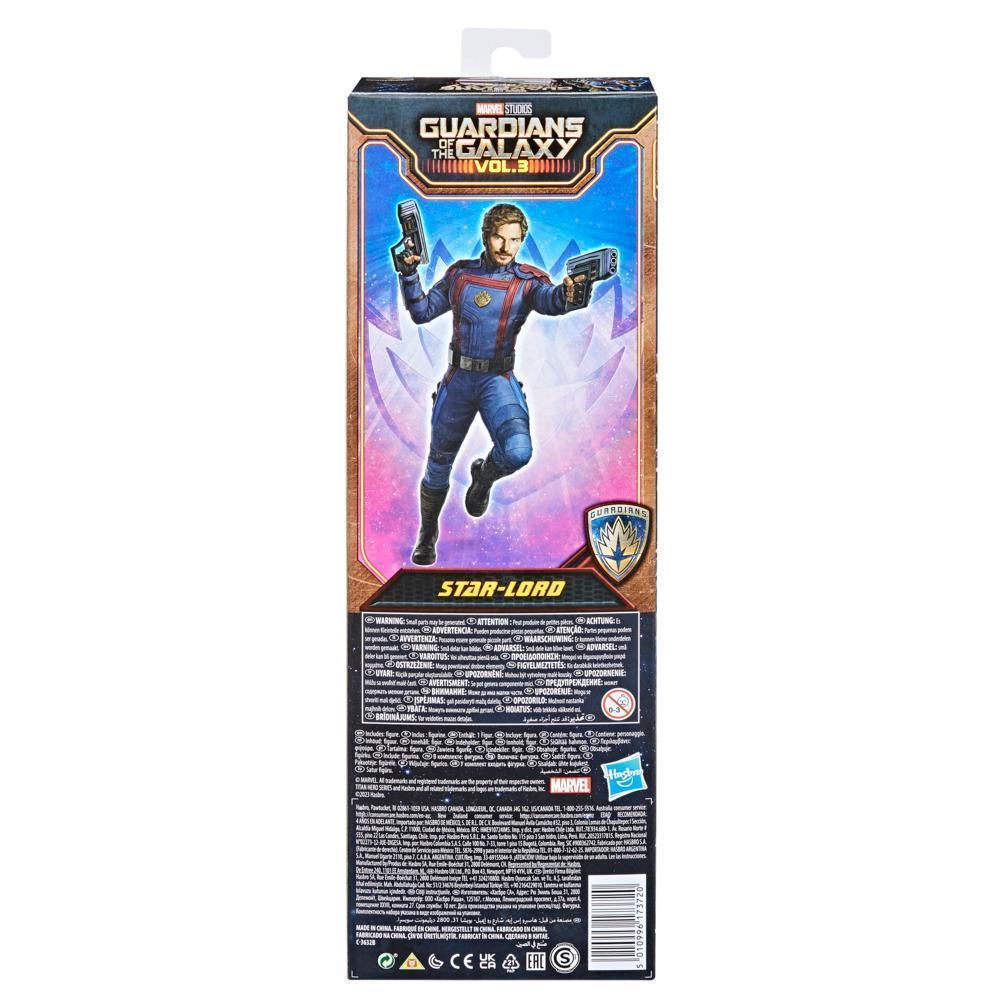 Marvel Guardians of the Galaxy Vol. 3 Titan Hero Series Star-Lord Action Figure product thumbnail 1