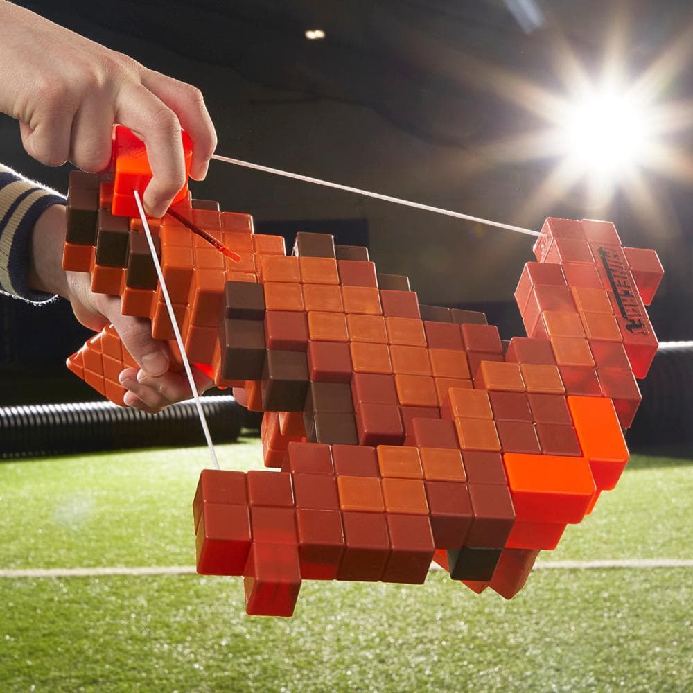 Nerf Minecraft Pillager's Crossbow Dart Blaster product thumbnail 1