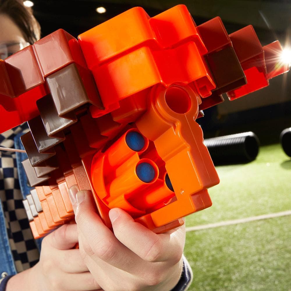 Nerf Minecraft Pillager's Crossbow Dart Blaster product thumbnail 1