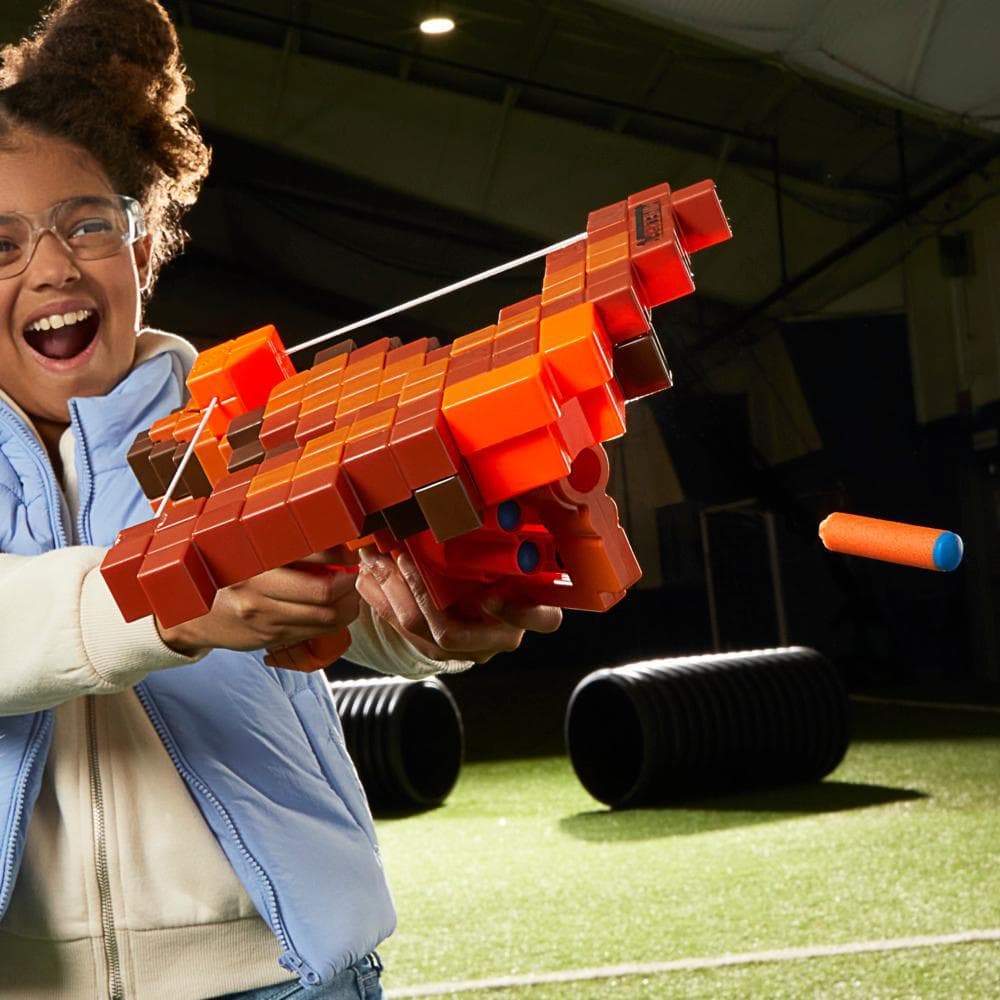 Nerf Minecraft Pillager's Crossbow Dart Blaster product thumbnail 1