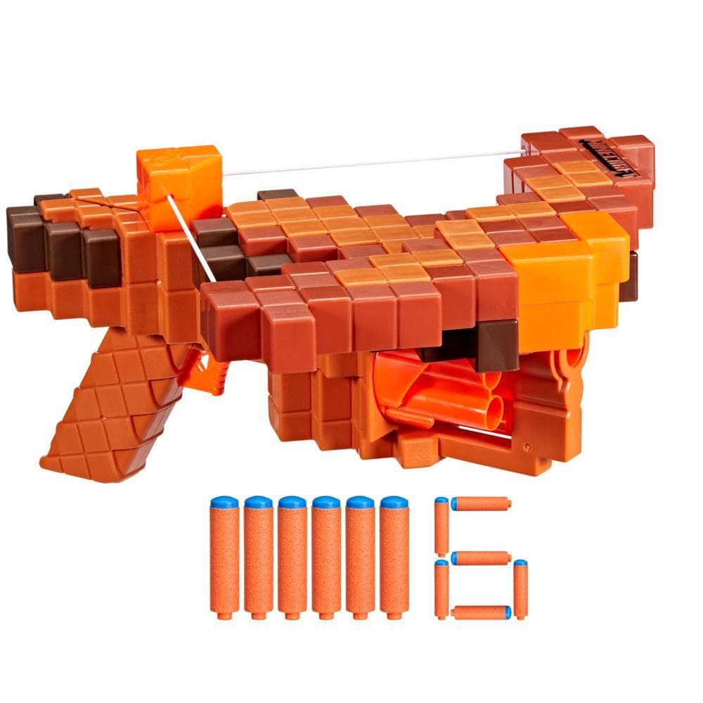 Nerf Minecraft Pillager's Crossbow Dart Blaster product image 1
