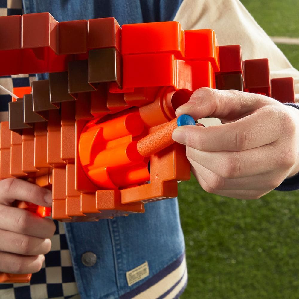 Nerf Minecraft Pillager's Crossbow Dart Blaster product thumbnail 1