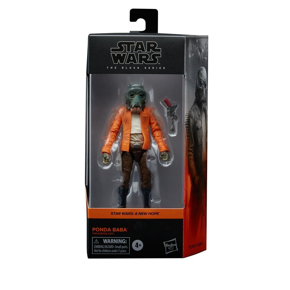 Star Wars The Black Series Ponda Baba Toy 6-Inch-Scale Star Wars: A New Hope Collectible Figure, Toys Kids Ages 4 and Up product thumbnail 1