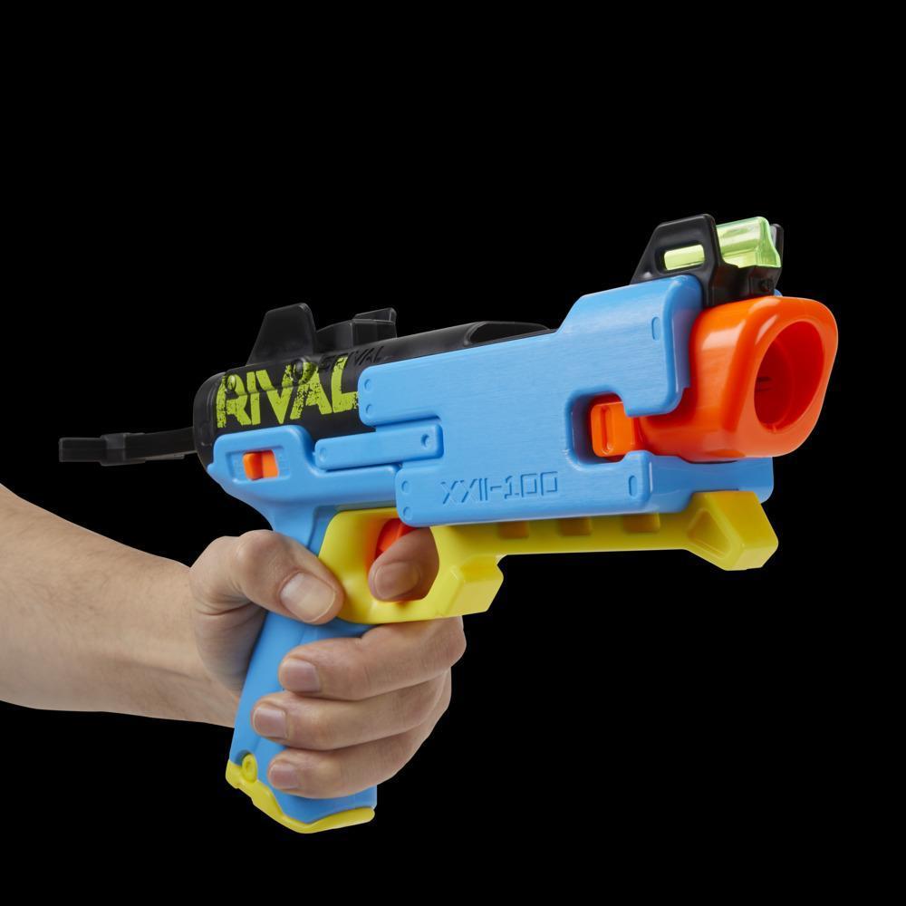 Nerf Rival Fate XXII-100 Blaster, Most Accurate Nerf Rival System, Adjustable Rear Sight, 3 Nerf Rival Accu-Rounds product thumbnail 1