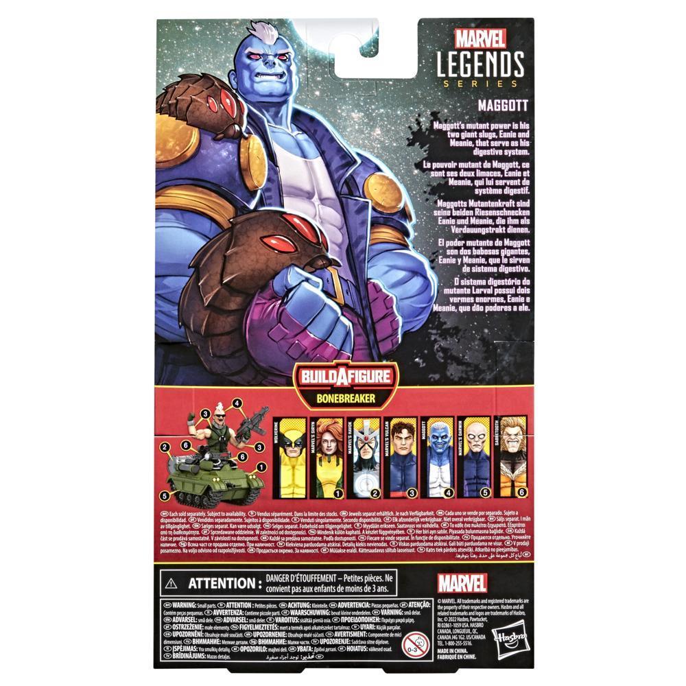 Marvel Legends Series X-Men Maggott Action Figure 6-Inch Collectible Toy, 2 Accessories product thumbnail 1