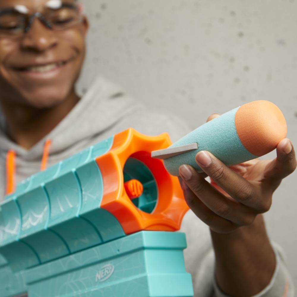 Nerf Roblox SharkBite: Web Launcher Rocker Blaster, Includes Code to Redeem Exclusive Virtual Item, 2 Nerf Rockets product thumbnail 1