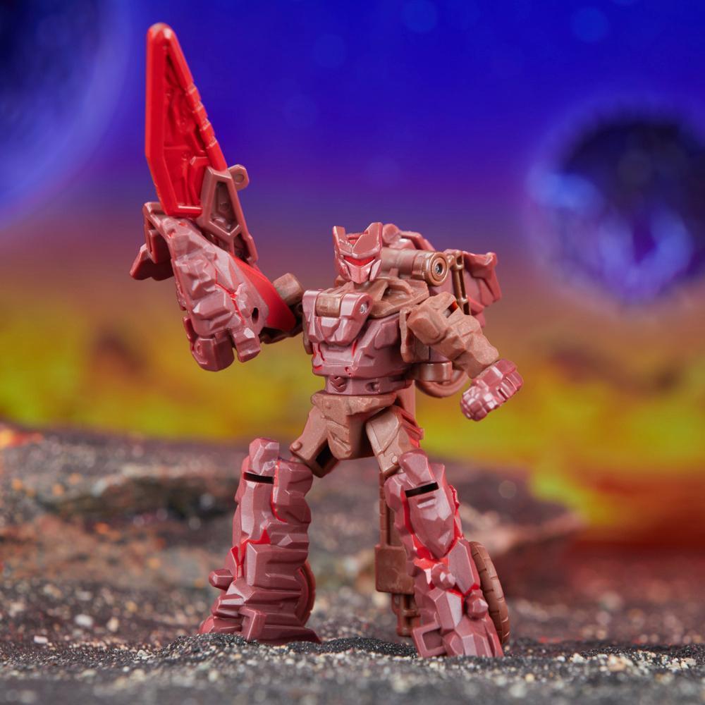 Transformers Legacy United Core Infernac Universe Bouldercrash 3.5” Action Figure, 8+ product thumbnail 1