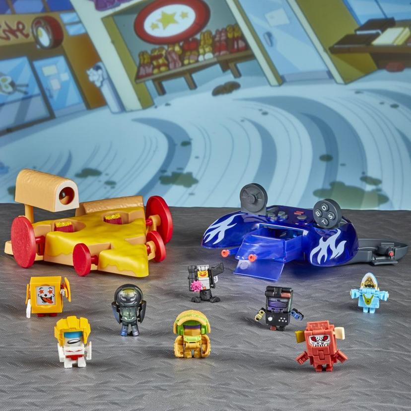Transformers Toys BotBots Ruckus Rally Series 6 Racer-Roni & Outta Controller Vehicle Pack, 2-In-1 Collectible Toys product image 1